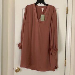 H&M Rose Dress L NWT